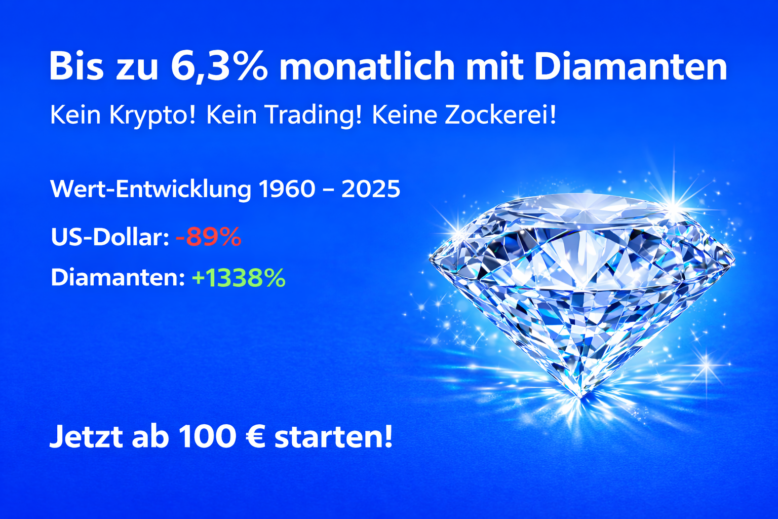 Diamond Solution Banner