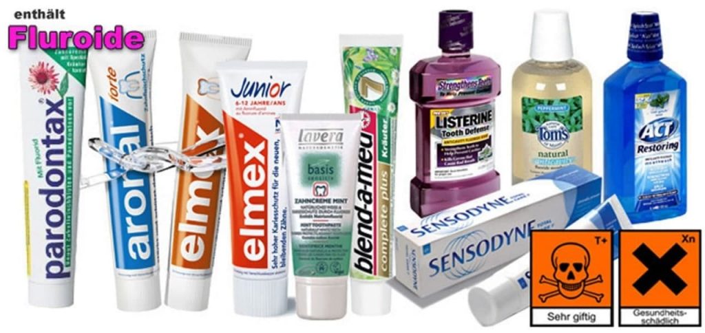 Fluorid Zahnpasta