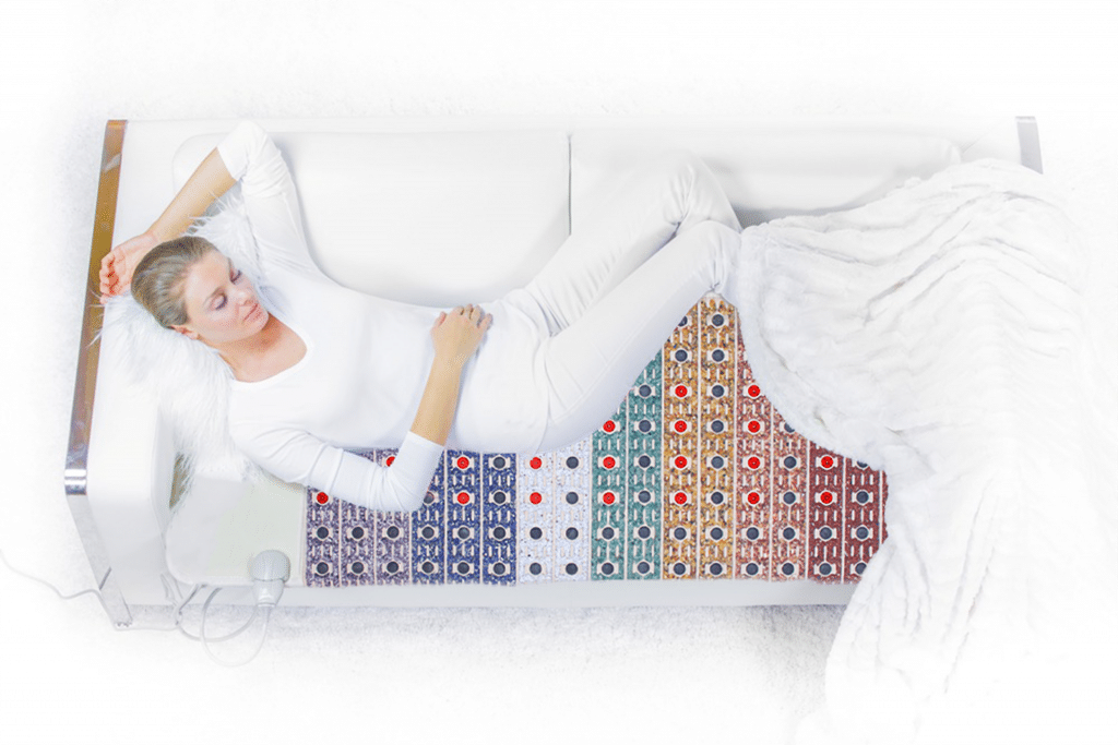 Kristallmatte/ Amethyst Infrarotmatte