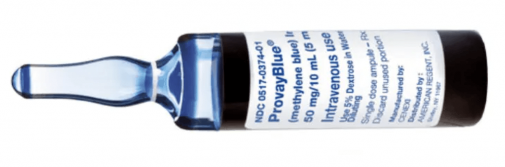 Methylenblau Ampulle