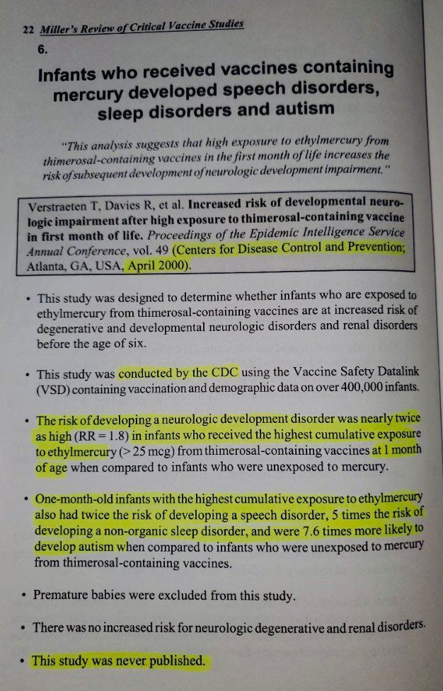 Miller’s review of critical vaccine studies” von Neil Z. Miller