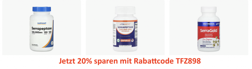 Serrapeptase Wirkung
