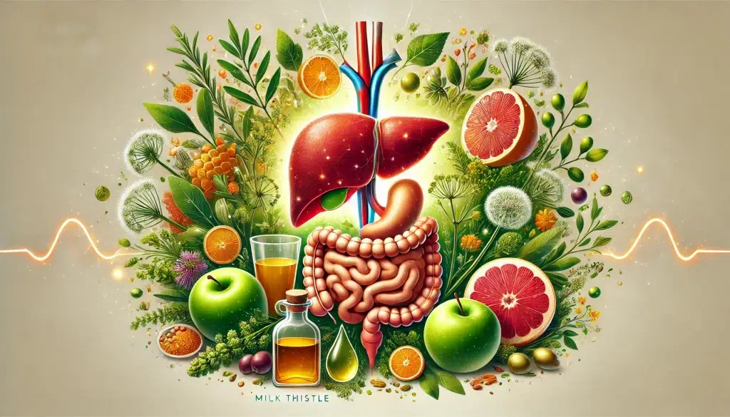 Leber und Gallenblasenreinigung