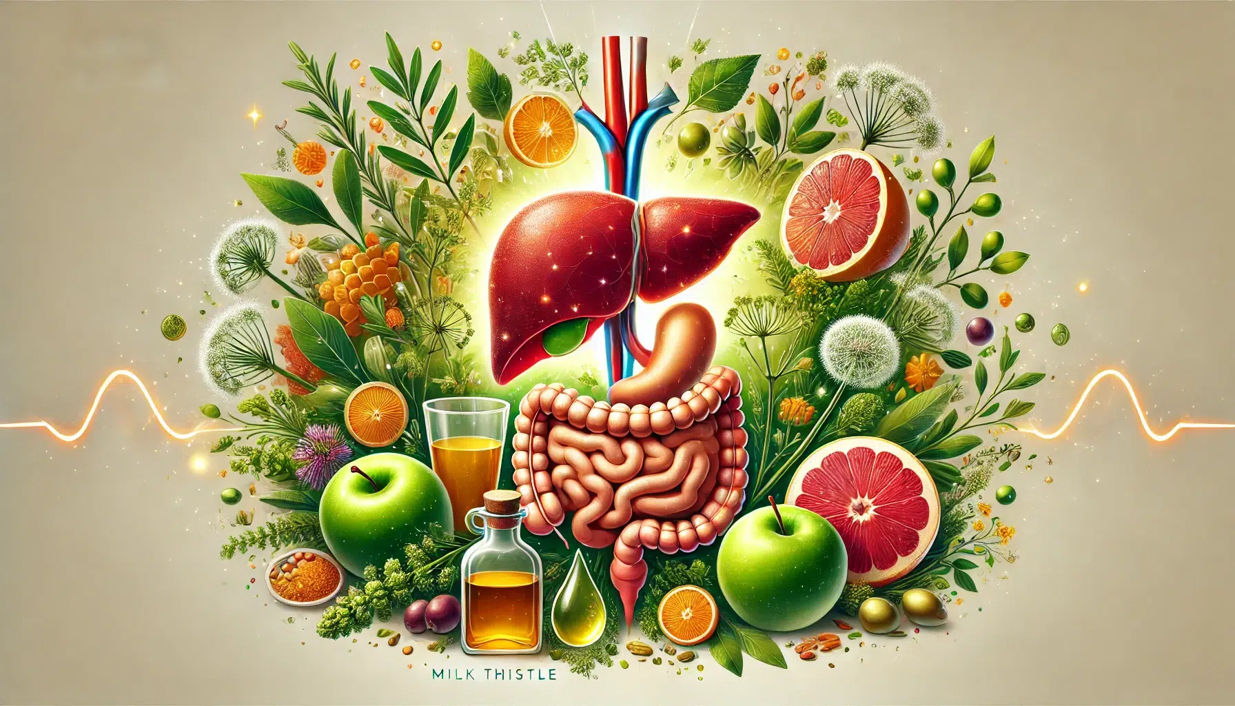 Leber und Gallenblasenreinigung