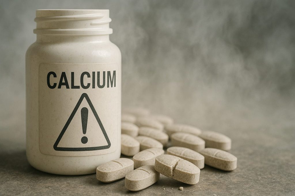 Tod durch Calcium