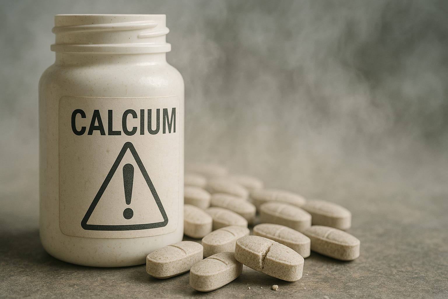 Tod durch Calcium