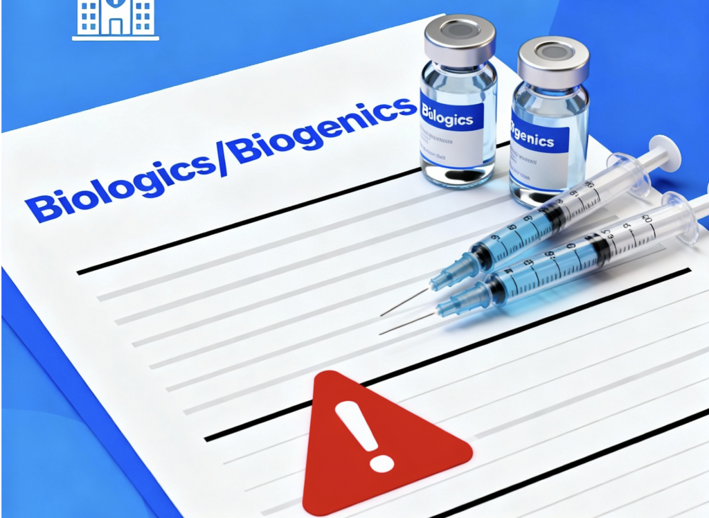 Heimliche Impfung mit Biologika