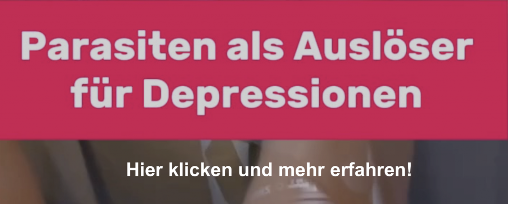Depressionen durch Parasiten
