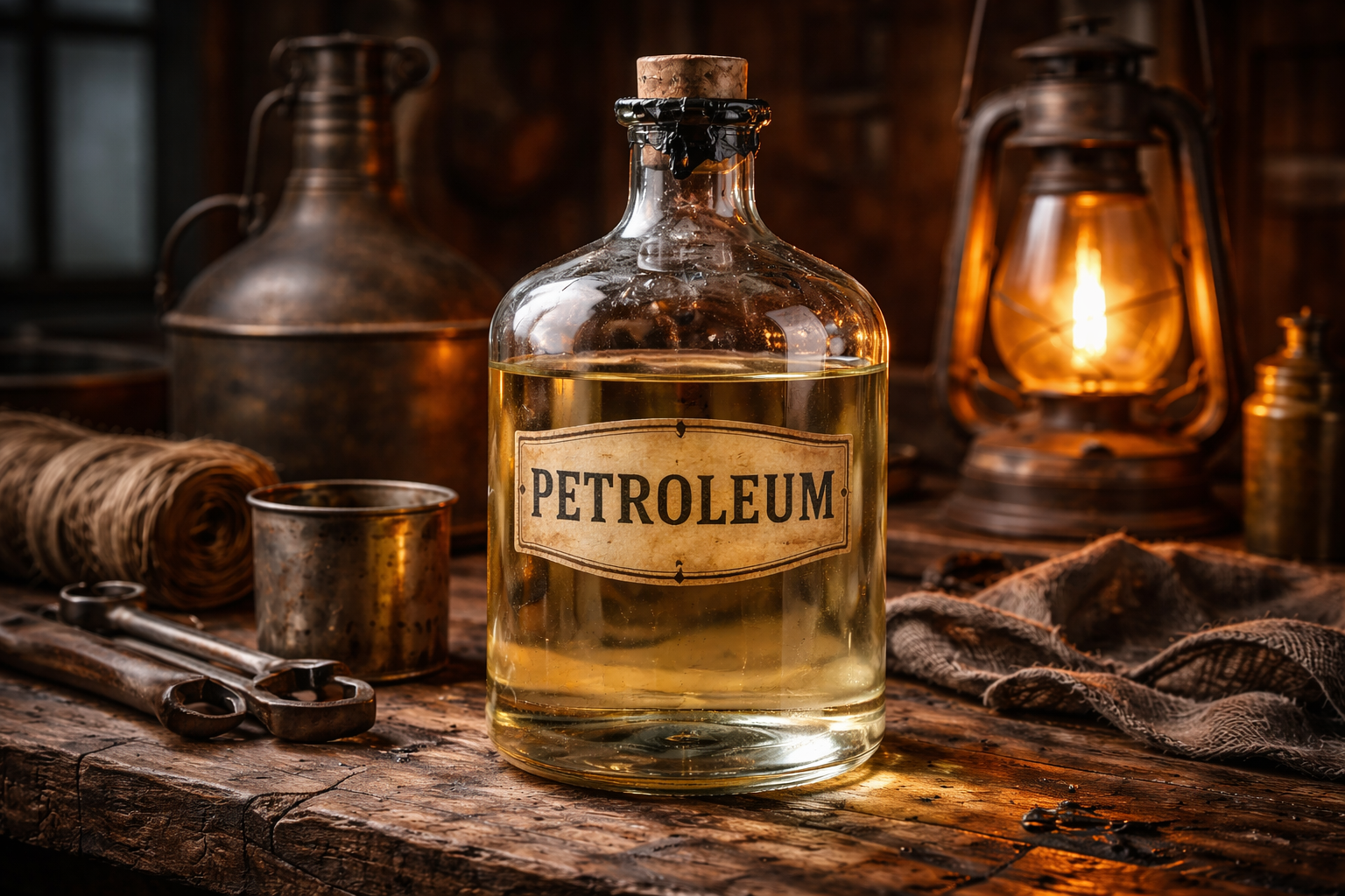 Petroleum als Heilmittel