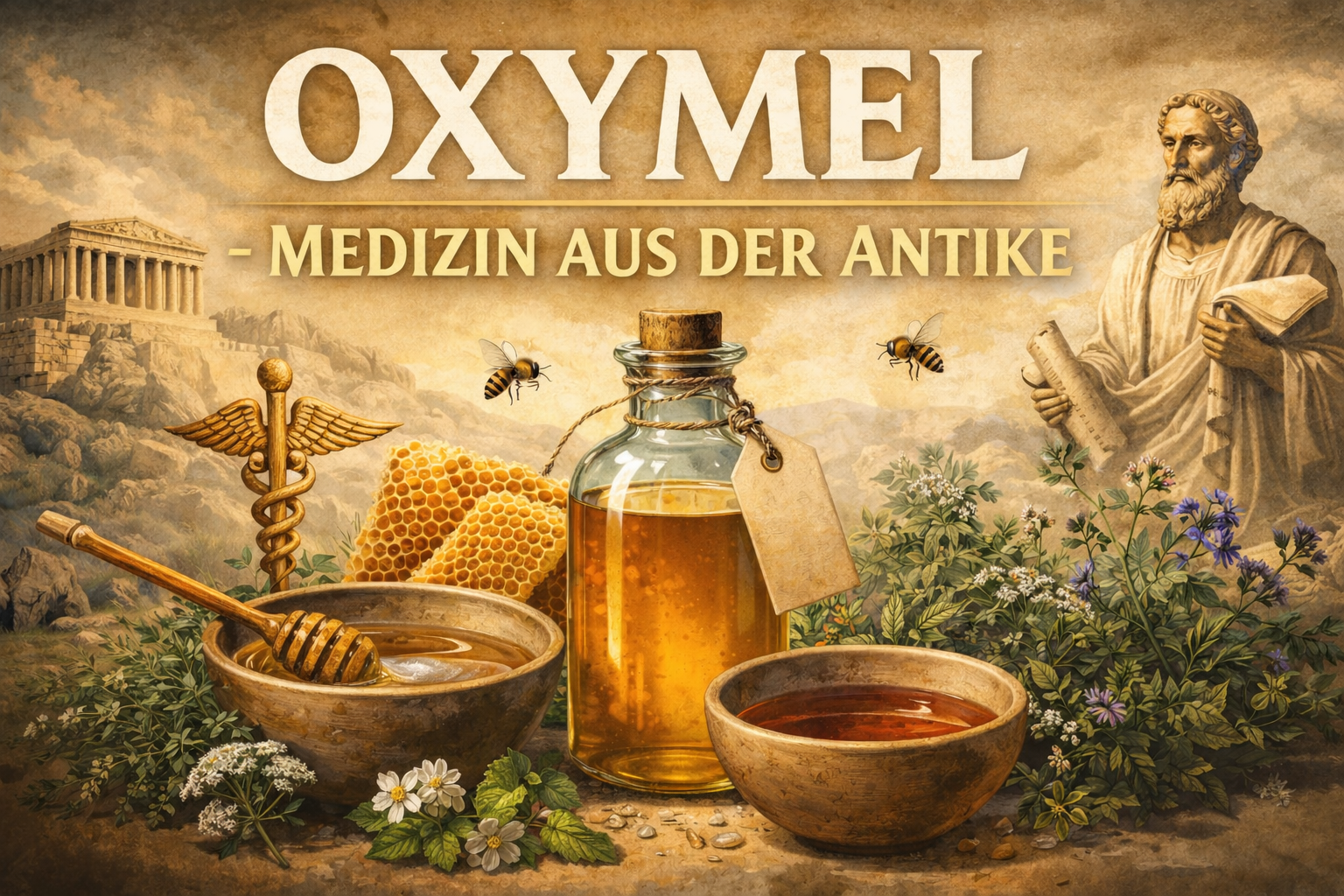 Oxymel Wirkung